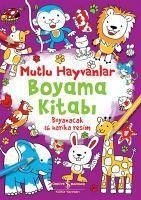 Mutlu Hayvanlar Boyama Kitabim - Kolektif