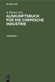 Auskunftsbuch für die chemische Industrie