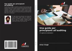 Una guida per principianti all'auditing - Singh, Avtar