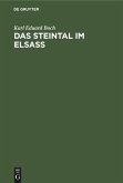 Das Steintal im Elsass