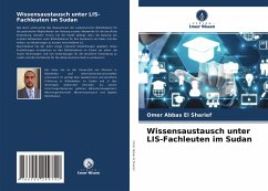 Cover Wissensaustausch unter LIS-Fachleuten im Sudan
