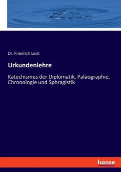 Cover Urkundenlehre