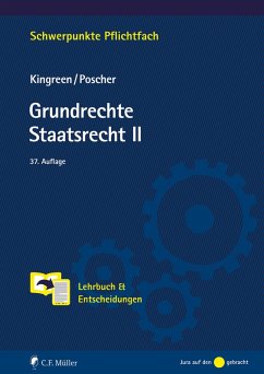 Grundrechte. Staatsrecht II (eBook, ePUB) - Kingreen, Thorsten; Poscher, Ralf