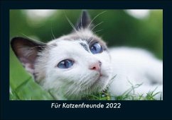 Für Katzenfreunde 2022 Fotokalender DIN A5 - Tobias Becker