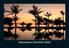 Indonesiens Schönheit 2022 Fotokalender DIN A5 - Tobias Becker