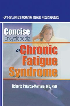 Cover Concise Encyclopedia of Chronic Fatigue Syndrome (eBook, PDF)
