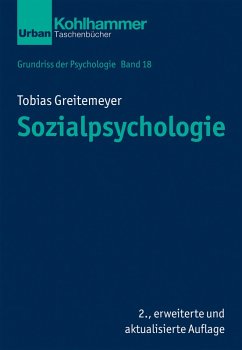 Sozialpsychologie (eBook, PDF) - Greitemeyer, Tobias
