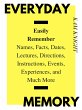 Everyday Memory: Easily Remember Names,... - Bild 1
