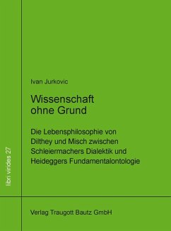 Wissenschaft ohne Grund (eBook, PDF) - Jurkovic, Ivan