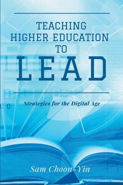 Teaching Higher Education to Lead (eBook, ePUB)