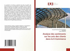 Analyse des sentiments sur les avis des clients dans le E-Commerce - El Bouhissi Epouse Brahami, Houda;Mili, Feriel;Atmaniou, Siham