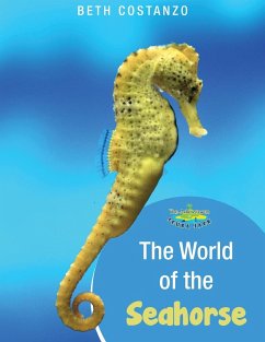 Seahorse Activity Workbook For Kids ages 4-8 - Costanzo, Beth