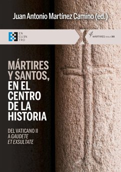 Cover Mártires y santos, en el centro de la historia (eBook, PDF)