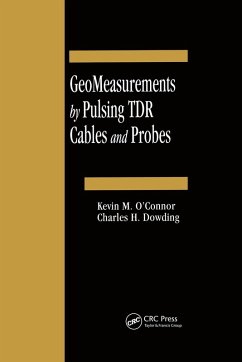 GeoMeasurements by Pulsing TDR Cables and Probes (eBook, PDF) - O'Connor, Kevin M; Dowding, Charles H