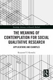 The Meaning of Contemplation for Social Qualitative Research (eBook, PDF)