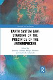 Earth System Law: Standing on the Precipice of the Anthropocene (eBook, ePUB)