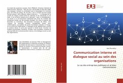 Communication interne et dialogue social au sein des organisations - Noundou, Jean