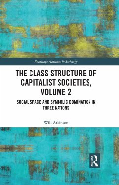 Cover The Class Structure of Capitalist Societies, Volume 2 (eBook, PDF)