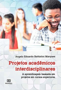 Cover Projetos acadêmicos interdisciplinares (eBook, ePUB)