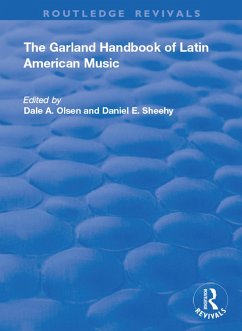 Cover The Garland Handbook of Latin American Music (eBook, PDF)