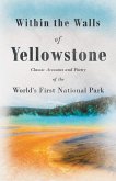 Within the Walls of Yellowstone - Classic Accounts and Poetry of the World's First National Park (eBook, ePUB)