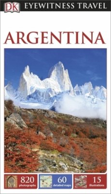 DK Eyewitness Travel Guide Argentina (Mängelexemplar)