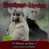 Folge 54: Professor van Dusen 15 - Zocker, Zossen und Zinnober (MP3-Download)