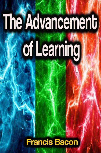 The Advancement of Learning (eBook, ePUB)