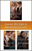 Harlequin Historical May 2022 - Box Set 2 of 2 (eBook, ePUB) Harlequin Historical May 2022 - Box Set 2 of 2 (eBook, ePUB)