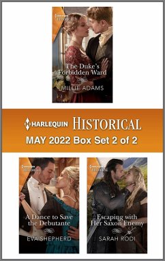 Harlequin Historical May 2022 - Box Set 2 of 2 (eBook, ePUB) - Adams, Millie; Shepherd, Eva; Rodi, Sarah