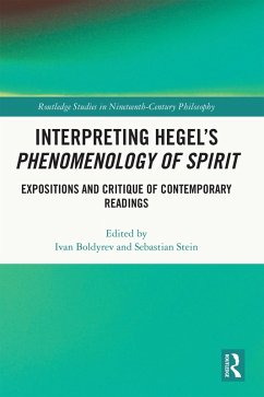 Interpreting Hegel's Phenomenology of Spirit (eBook, PDF)