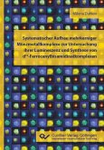 Systematischer Aufbau mehrkerniger Münzmetallkomplexe zur Untersuchung ihrer Lumineszenz und Synthese von d10-Ferrocenylbisamidinatkomplexen (eBook, PDF)