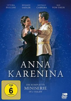 Anna Karenina - Die komplette Miniserie - Tolstoi,Leo