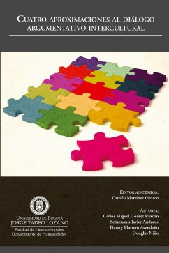 Cover Cuatro aproximaciones al diálogo argumentativo intercultural (eBook, PDF)
