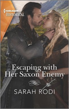 Cover Escaping with Her Saxon Enemy (eBook, ePUB)