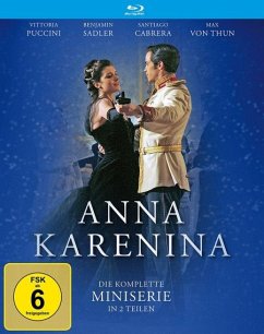 Anna Karenina - Die komplette Miniserie - Tolstoi,Leo