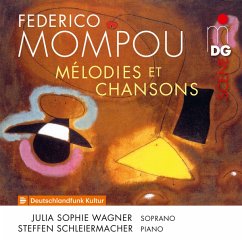 Mélodies Et Chansons - Wagner,Sophie Julia/Schleiermacher,Steffen