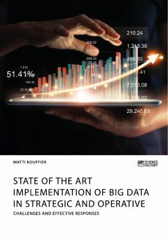 State of the Art Implementation of Big Data in Strategic and Operative Marketing. Challenges and Effective Responses (eBook, PDF)