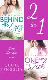 Behind his Eyes & One crazy Week (eBook, ePUB)