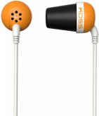 Plug O-Earbud Noise Isolating Orange