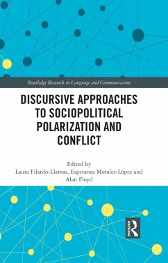 Discursive Approaches to Sociopolitical Polarization and Conflict (eBook, PDF)