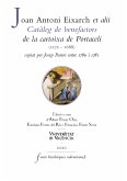 Catàleg de benefactors de la cartoixa de Portaceli (1272-1688), copiat per Josep Pastor entre 1780 i 1781 (eBook, PDF)