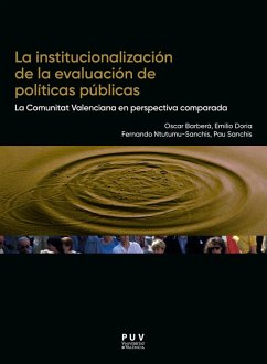 La institucionalización de la evaluación de políticas públicas (eBook, PDF) - Barberá Aresté, Oscar; Doria Borrell, Emilio José; Ntutumu Sanchis, Fernando; Sanchis Matoses, Pau