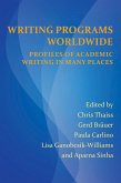 Writing Programs Worldwide (eBook, ePUB)
