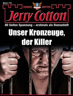 Cover Jerry Cotton Sonder-Edition 172 (eBook, ePUB)