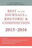 Best of the Journals in Rhetoric and Composition 2015-2016 (eBook, ePUB)