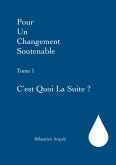 Pour un changement soutenable (eBook, ePUB)