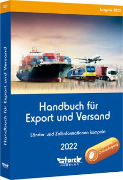 Cover Handbuch für Export und Versand, m. 1 Buch, m. 1 Online-Zugang