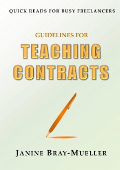 Guidelines for Teaching Contracts - Bray-Mueller, Janine