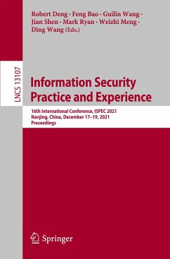 Information Security Practice and Experience